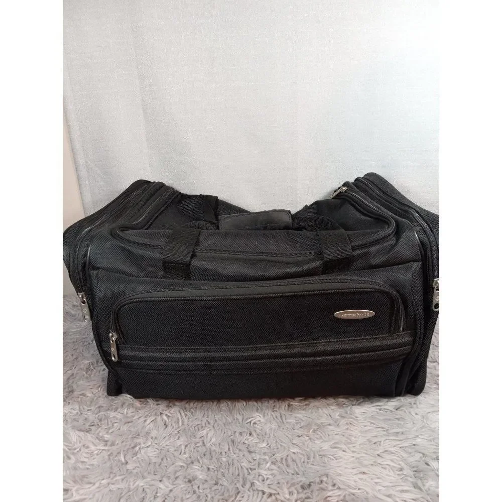 Samsonite Black Duffel Bag